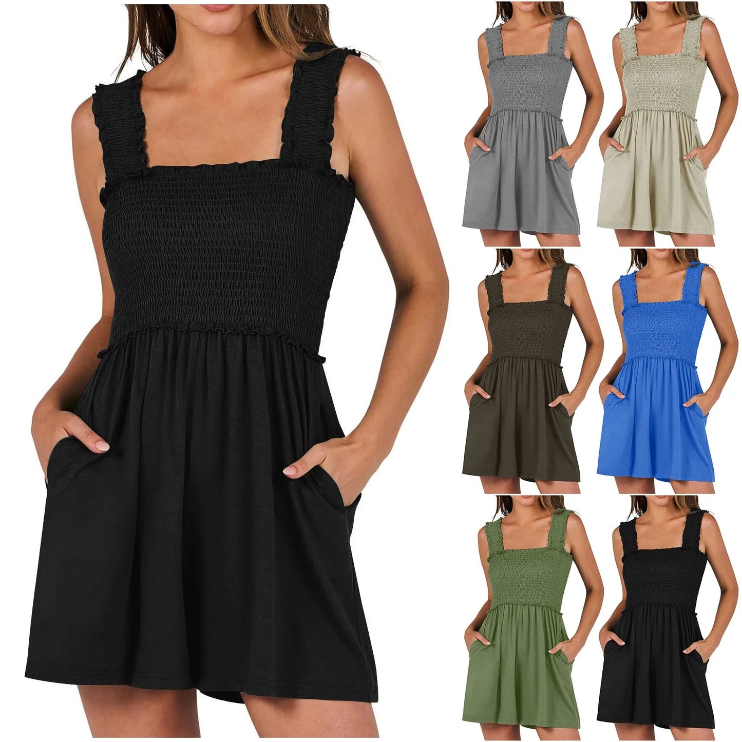 Grit and Glam Romper